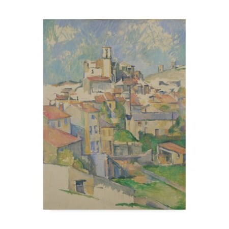 Paul Cezanne 'Gardanne' Canvas Art,24x32